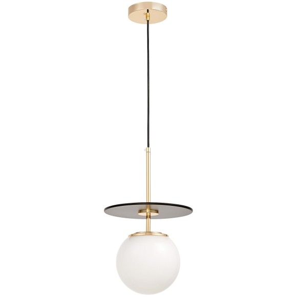 Подвесной светильник Lumina Deco Dalton LDP 7014-1 GD+BK Подвесной светильник Lumina Deco Dalton LDP 7014-1 GD+BK