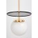 Подвесной светильник Lumina Deco Dalton LDP 7014-1 GD+BK