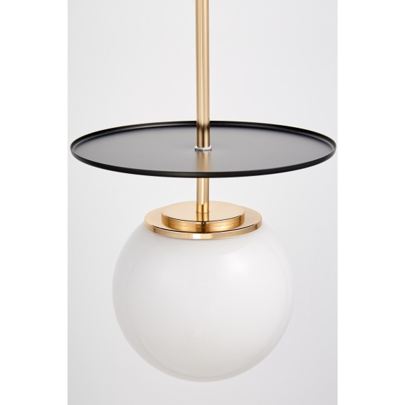 Подвесной светильник Lumina Deco Dalton LDP 7014-1 GD+BK Подвесной светильник Lumina Deco Dalton LDP 7014-1 GD+BK