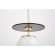 Подвесной светильник Lumina Deco Dalton LDP 7014-1 GD+BK