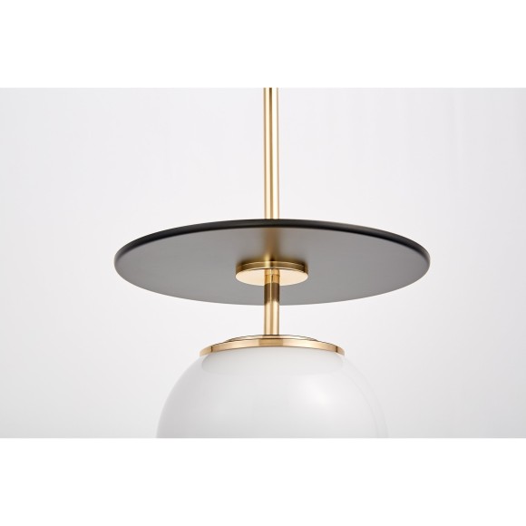 Подвесной светильник Lumina Deco Dalton LDP 7014-1 GD+BK Подвесной светильник Lumina Deco Dalton LDP 7014-1 GD+BK