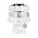 Настенный светильник Arte Lamp PIPIRIMA A4100AP-2CC