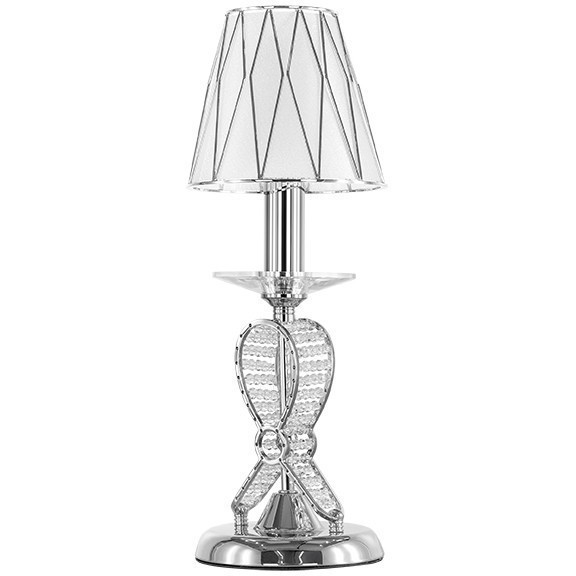 Хрустальная настольная лампа RICCIO 705914
