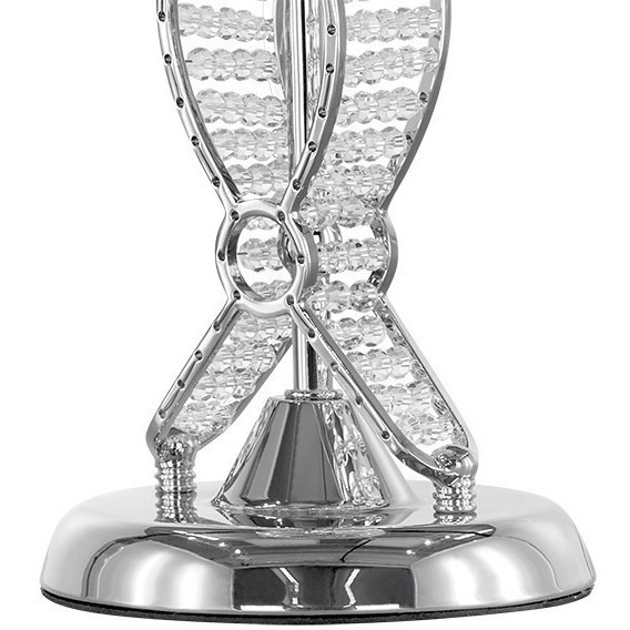 Хрустальная настольная лампа RICCIO 705914