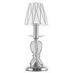 Хрустальная настольная лампа RICCIO 705914