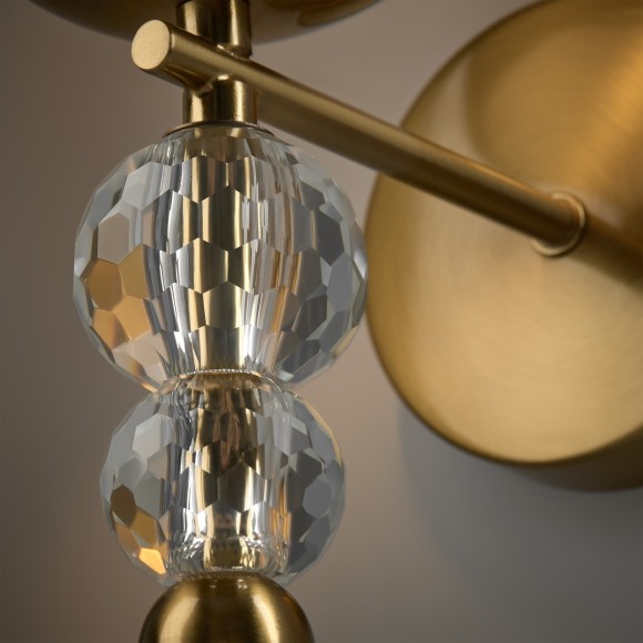 Настенный светильник (бра) Freya FR1009WL-01BS Настенный светильник (бра) Freya FR1009WL-01BS