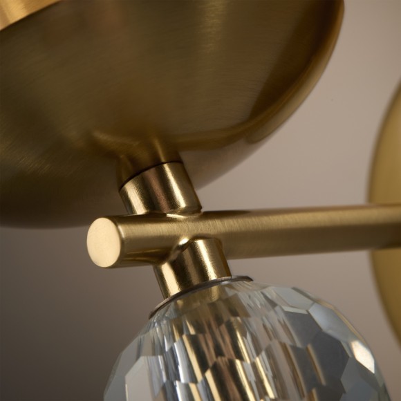 Настенный светильник (бра) Freya FR1009WL-01BS Настенный светильник (бра) Freya FR1009WL-01BS