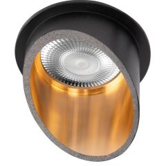 10343/A Black Gold Встраиваемый светильник LOFT IT Limit 10343/A Black Gold Встраиваемый светильник LOFT IT Limit