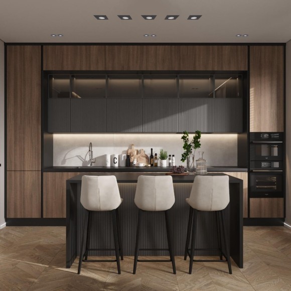 10338/B Black Встраиваемый светильник LOFT IT Chip 10338/B Black Встраиваемый светильник LOFT IT Chip