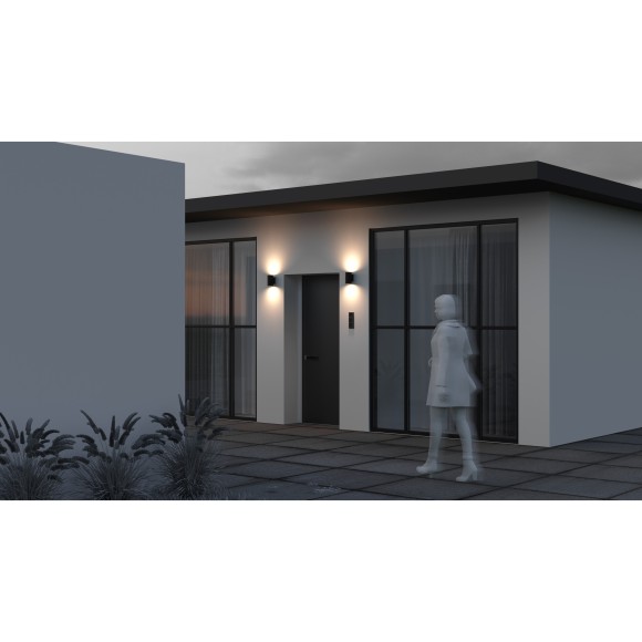 Настенный светильник (бра) Outdoor O303WL-L10GF3K