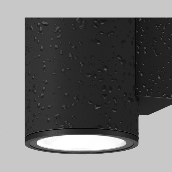 Настенный светильник (бра) Outdoor O303WL-L10GF3K