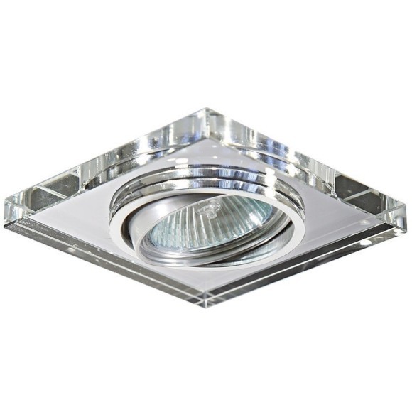 Встраиваемый светильник Lightstar 2524 Rifle под лампу 1xGU10 50W Встраиваемый светильник Lightstar 2524 Rifle под лампу 1xGU10 50W