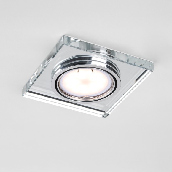 Встраиваемый светильник Lightstar 2524 Rifle под лампу 1xGU10 50W Встраиваемый светильник Lightstar 2524 Rifle под лампу 1xGU10 50W