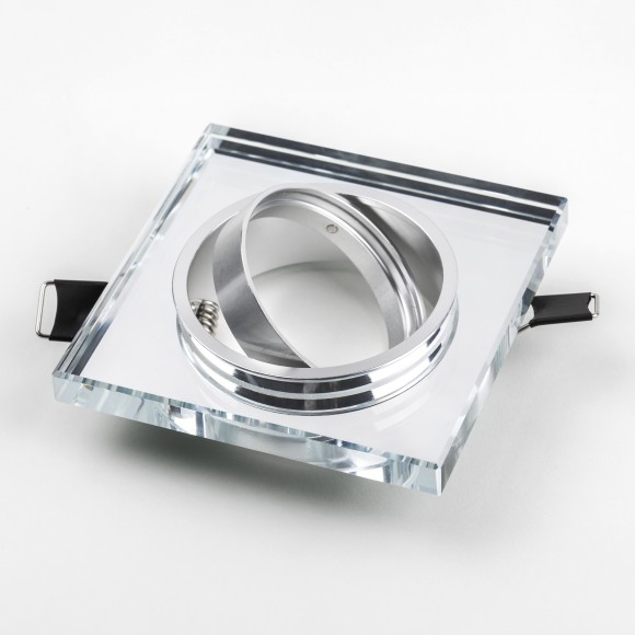 Встраиваемый светильник Lightstar 2524 Rifle под лампу 1xGU10 50W Встраиваемый светильник Lightstar 2524 Rifle под лампу 1xGU10 50W