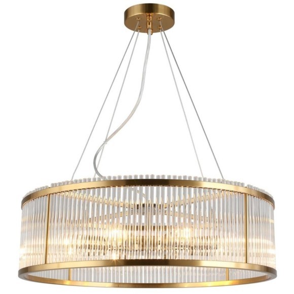 Люстра подвесная Omnilux OML-67203-08 Portofino под лампы 8xE14 60W