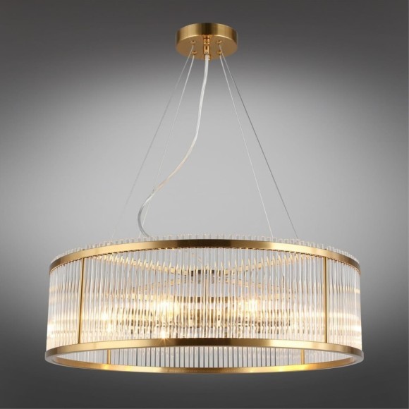 Люстра подвесная Omnilux OML-67203-08 Portofino под лампы 8xE14 60W