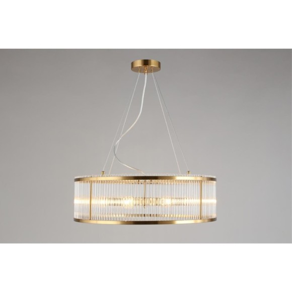 Люстра подвесная Omnilux OML-67203-08 Portofino под лампы 8xE14 60W