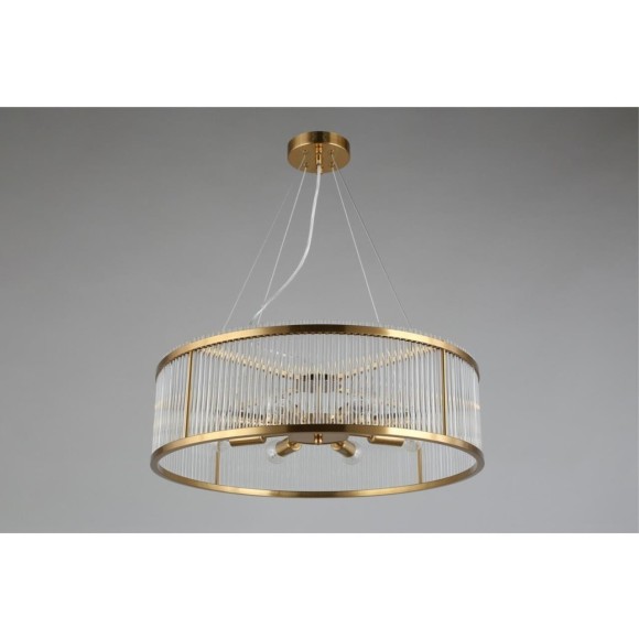 Люстра подвесная Omnilux OML-67203-08 Portofino под лампы 8xE14 60W