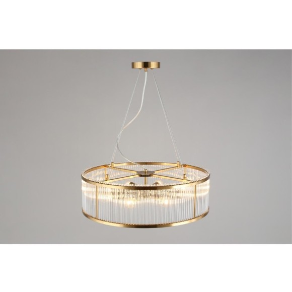 Люстра подвесная Omnilux OML-67203-08 Portofino под лампы 8xE14 60W