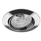 Встраиваемый светильник Lightstar 11024 Lega 16 под лампу 1xGU10 50W