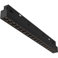 TR031-2-18W2.7K-B Трековый магнитный светодиодный светильник Maytoni Exility CRI90+ 2700К 1110Лм 36° 18Вт