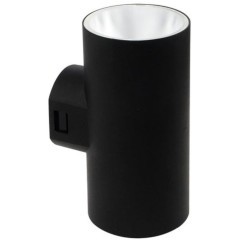 Фасадный светильник Arte Lamp ALCYONE A6109AL-2BK Фасадный светильник Arte Lamp ALCYONE A6109AL-2BK