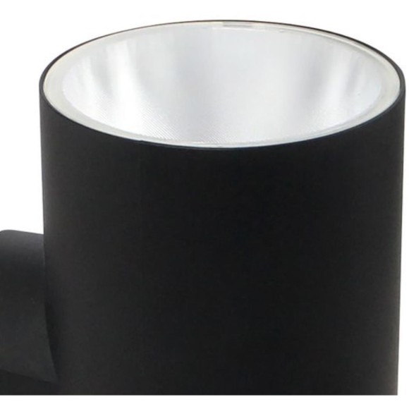 Фасадный светильник Arte Lamp ALCYONE A6109AL-2BK Фасадный светильник Arte Lamp ALCYONE A6109AL-2BK