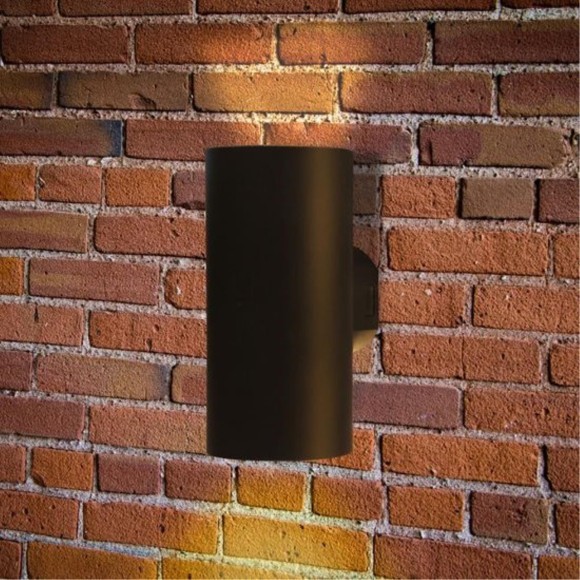 Фасадный светильник Arte Lamp ALCYONE A6109AL-2BK Фасадный светильник Arte Lamp ALCYONE A6109AL-2BK