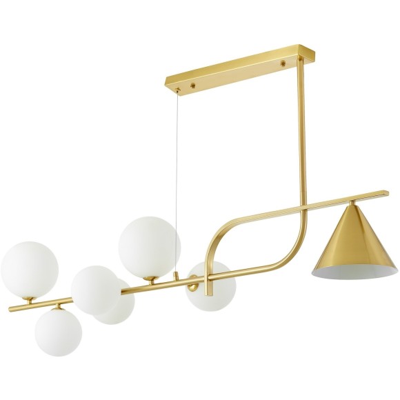 Подвесной светильник Lumina Deco LDP 7036-7 MD+WT