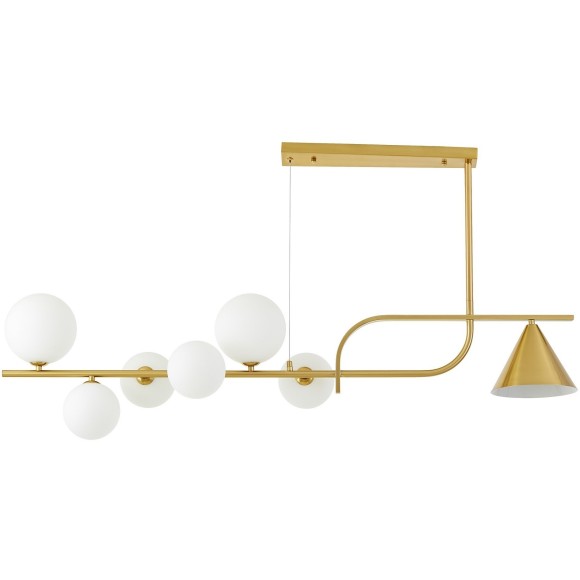 Подвесной светильник Lumina Deco LDP 7036-7 MD+WT