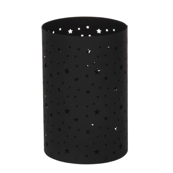 422089 Подсвечник LUGAIT, B170, ?110, сталь, черный 422089 Подсвечник LUGAIT, B170, ?110, сталь, черный