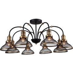 Люстра потолочная на штанге Stilfort 2009/02/08C серия Feloria Люстра потолочная на штанге Stilfort 2009/02/08C серия Feloria