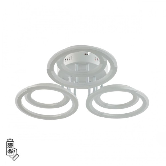 Потолочный светильник с ПДУ LED 80W 3000-6000К Lumion OSAKA 8028/80CL