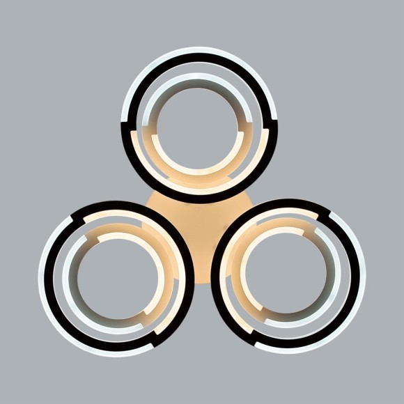 Потолочный светильник с ПДУ LED 80W 3000-6000К Lumion OSAKA 8028/80CL