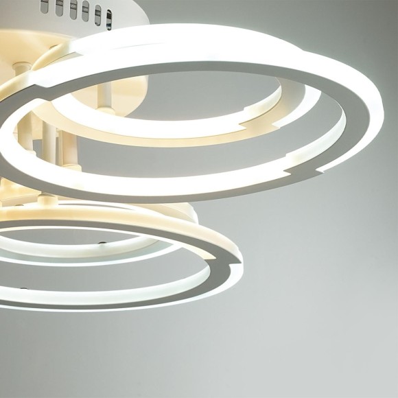 Потолочный светильник с ПДУ LED 80W 3000-6000К Lumion OSAKA 8028/80CL