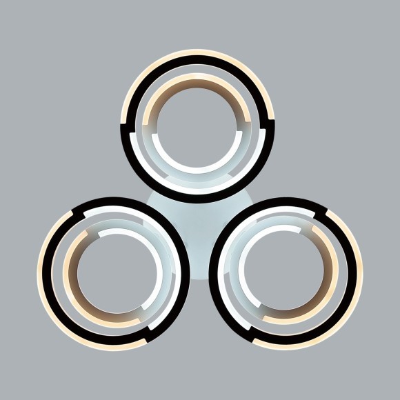 Потолочный светильник с ПДУ LED 80W 3000-6000К Lumion OSAKA 8028/80CL