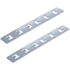 Комплект из 2 коннекторов для встраиваемого в ГКЛ магнитного шинопровода Arte Lamp Linea A480505 Комплект из 2 коннекторов для встраиваемого в ГКЛ магнитного шинопровода Arte Lamp Linea A480505