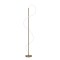 Торшер с абажуром Arte Lamp A2850PN-35PB KLIMT светодиодный LED 30W