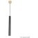 Светильник подвесной Crystal Lux FRESA SP3W LED BLACK