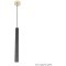 Светильник подвесной Crystal Lux FRESA SP3W LED BLACK