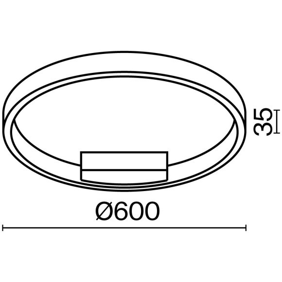 Потолочный светильник Maytoni MOD058CL-L35BK Потолочный светильник Maytoni MOD058CL-L35BK