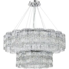 Люстра подвесная хрустальная 2174/09/26P Stilfort, серия Admire