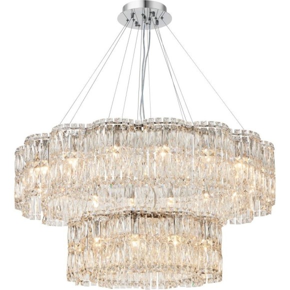 Люстра подвесная хрустальная 2174/09/26P Stilfort, серия Admire