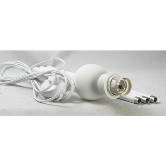 Торшер с абажуром Lussole LSP-0542 HARTFORD IP21 под лампу 1xE27 40W