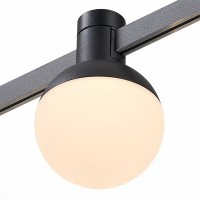 ST815.406.05 Магнитный трековый светильник черный LED 5W 3000K 78Lm Ra90 120° FARM