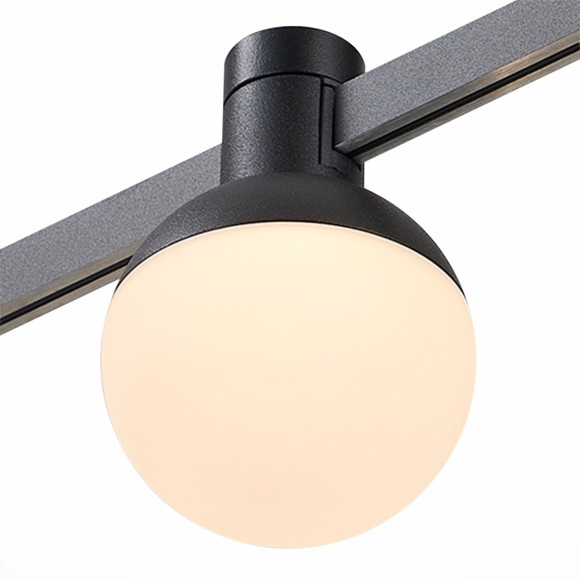 ST815.406.05 Магнитный трековый светильник черный LED 5W 3000K 78Lm Ra90 120° FARM