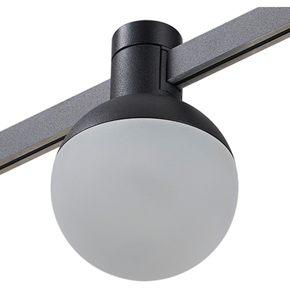 ST815.406.05 Магнитный трековый светильник черный LED 5W 3000K 78Lm Ra90 120° FARM ST815.406.05 Магнитный трековый светильник черный LED 5W 3000K 78Lm Ra90 120° FARM