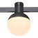 ST815.406.05 Магнитный трековый светильник черный LED 5W 3000K 78Lm Ra90 120° FARM