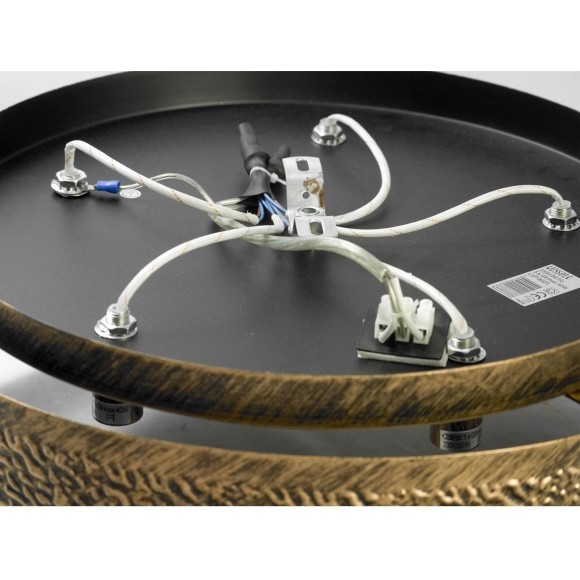 Люстра потолочная Lussole LSP-8025 KENAI IP21 под лампы 5xG9 200W