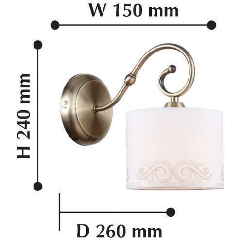 Бра Romani 2198-1W